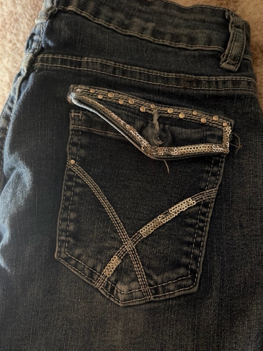 Flared jeans - Picture 3 of 4